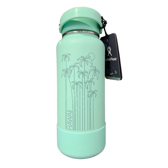 seafoam green hydro flask